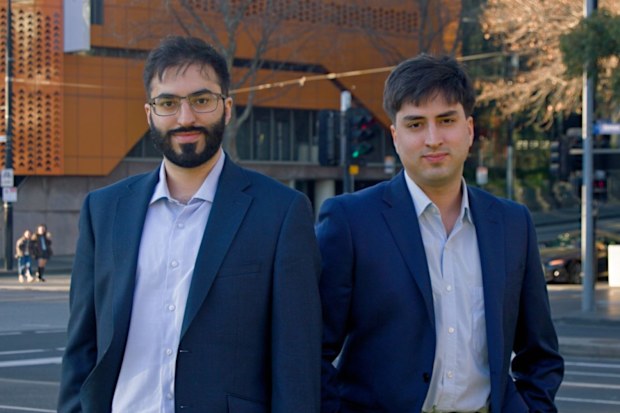 The Isaacus founders say there is a "brain drain" hurting Australia's start-up culture.
