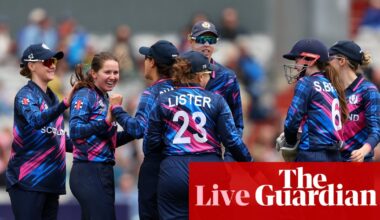 Scotland v Ireland: Women’s T20 World Cup – live | Women's T20 World Cup 2026