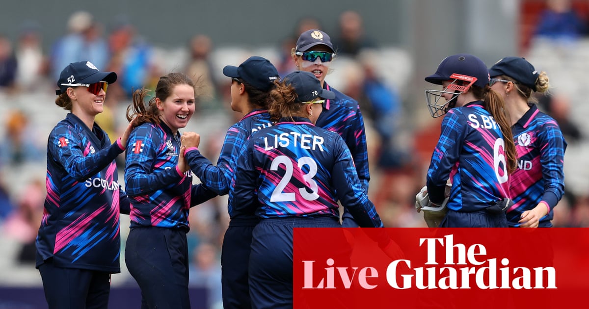 Scotland v Ireland: Women’s T20 World Cup – live | Women's T20 World Cup 2026
