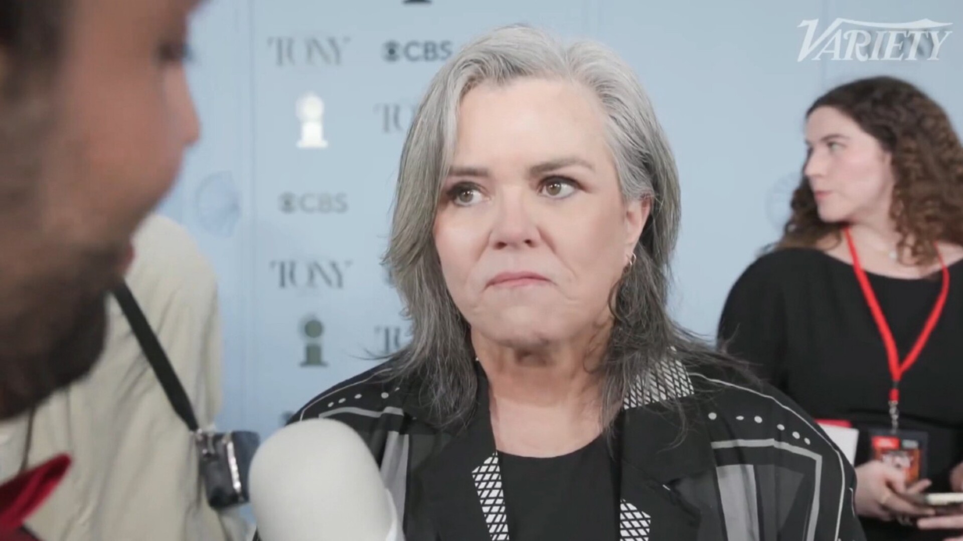 ‘Depressing’: ‘Self-obsessed and delusional’ Rosie O’Donnell makes Tony Awards all about herself