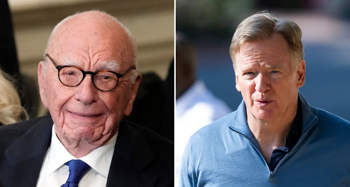 Mike Florio wonders if Rupert Murdoch’s political pressure leads NFL to dump Fox