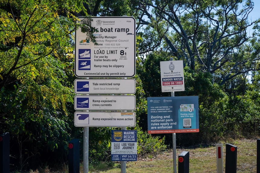 Border force sign