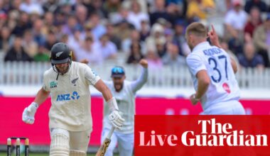 England v New Zealand: first cricket Test, day four – live | England v New Zealand 2026
