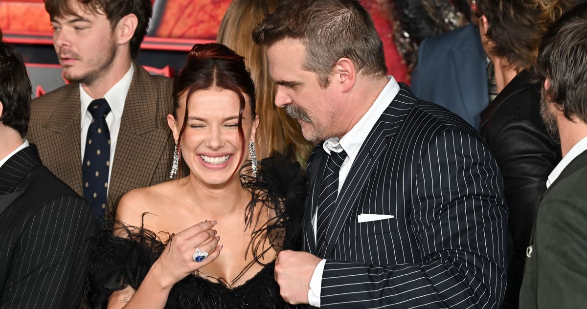 Netflix Orders Millie Bobby Brown, David Harbour Spy Series