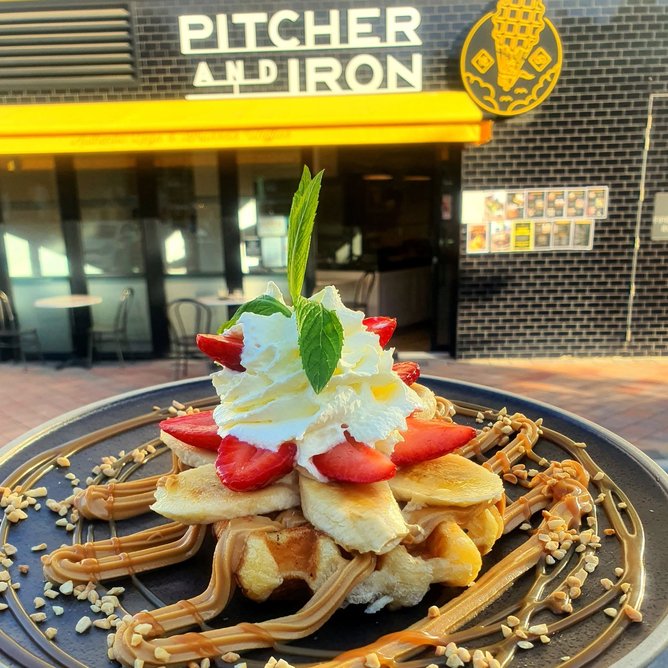 The store has gained many loyal patrons after eight years in the western suburbs. 
