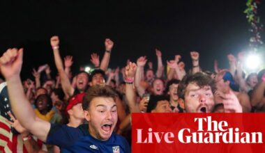 World Cup 2026: USA light up LA; England’s boots stolen; Scotland’s big return – live | World Cup 2026