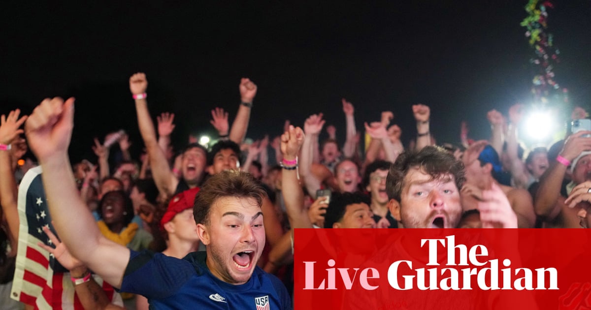 World Cup 2026: USA light up LA; England’s boots stolen; Scotland’s big return – live | World Cup 2026