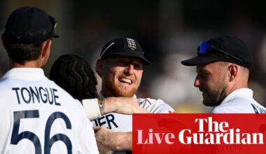 England v New Zealand: third men’s cricket Test, day one – as it happened | England v New Zealand 2026