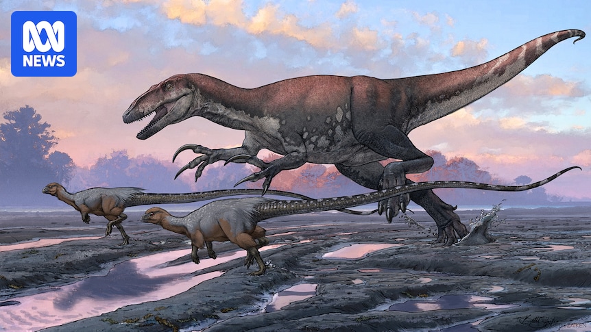Scientists share discoveries about Australia's polar past and the dinosaurs that roamed
