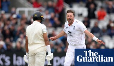 Robinson’s return and New Zealand rust: five talking points from first Test | England v New Zealand 2026