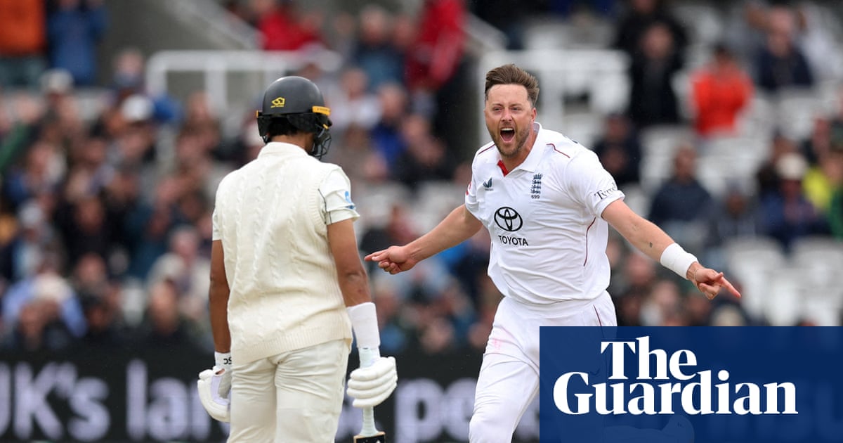 Robinson’s return and New Zealand rust: five talking points from first Test | England v New Zealand 2026