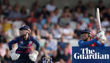 Sophia Dunkley smashes England past Scotland as T20 World Cup winning run goes on | Women's T20 World Cup 2026