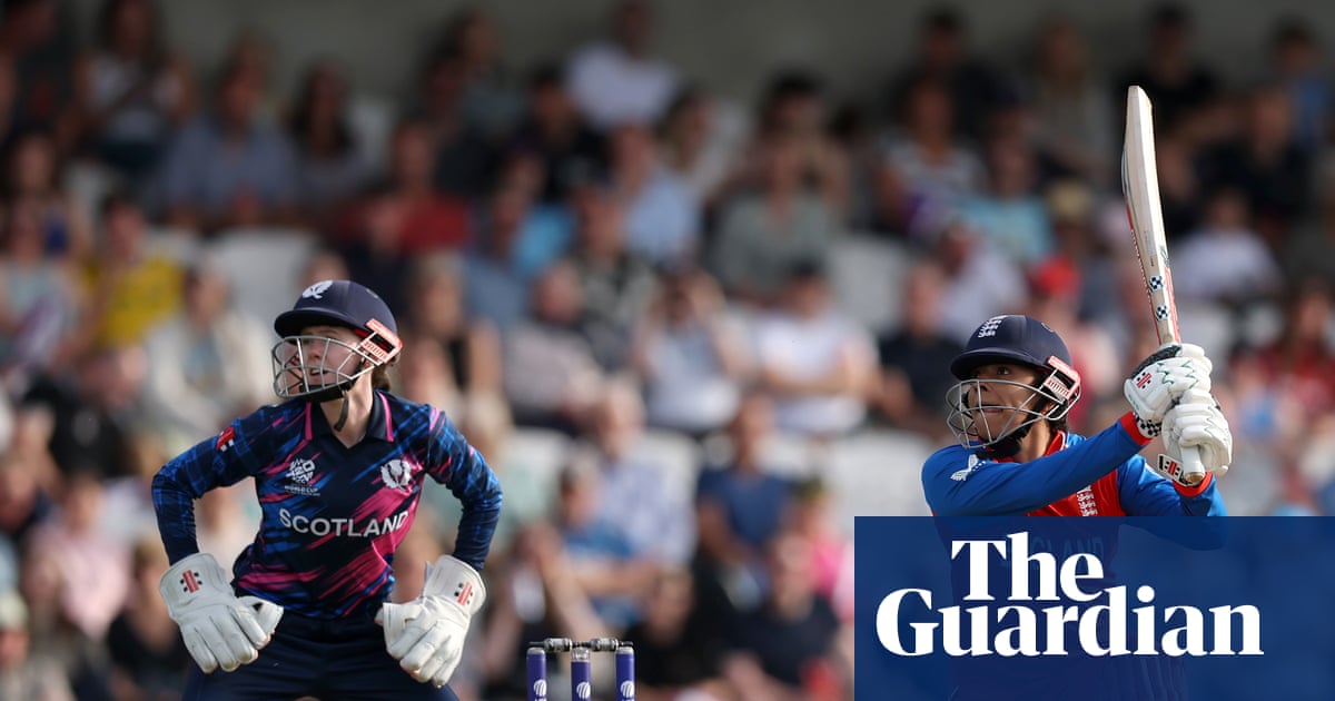 Sophia Dunkley smashes England past Scotland as T20 World Cup winning run goes on | Women's T20 World Cup 2026