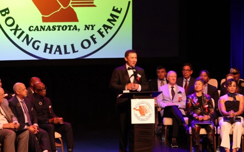Tokayev congratulates Golovkin on his induction into International Boxing Hall of Fame
