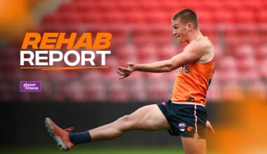 Rehab Report: Round 17