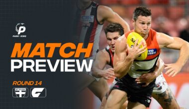 AFL Match Preview: Round 14 v Saints