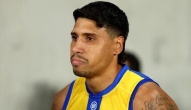 West Coast Eagles omit young gun Josh Lindsay again as Tim Kelly misses with injury