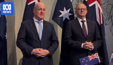 Prime Minister Anthony Albanese says New Zealand friendship is important to endure volatile world