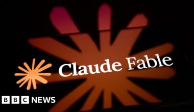 Anthropic's Claude Fable 5 and Mythos 5 AI suspended over security fears - BBC