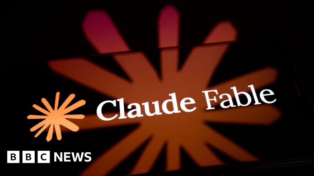 Anthropic's Claude Fable 5 and Mythos 5 AI suspended over security fears - BBC