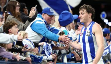 AFL 2026: Nick Larkey warns Roos’ finals test starts now