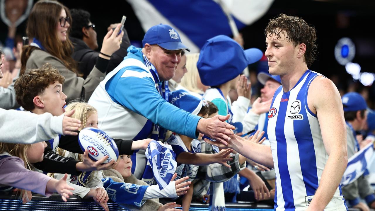 AFL 2026: Nick Larkey warns Roos’ finals test starts now