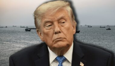 US hits Iran after a tanker was struck in Strait of Hormuz as President Donald Trump threatens to decimate the Islamic Republic