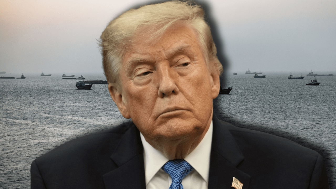US hits Iran after a tanker was struck in Strait of Hormuz as President Donald Trump threatens to decimate the Islamic Republic