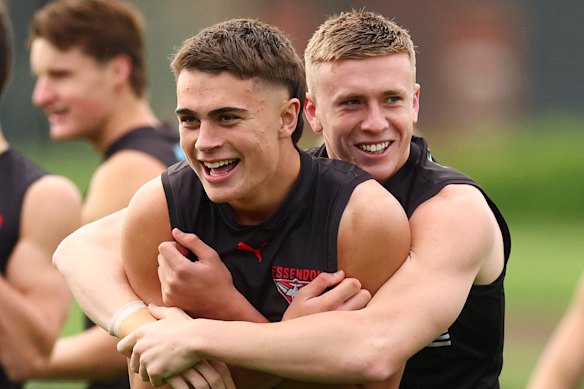 Sullivan Robey and Nate Caddy are both stars in the making.