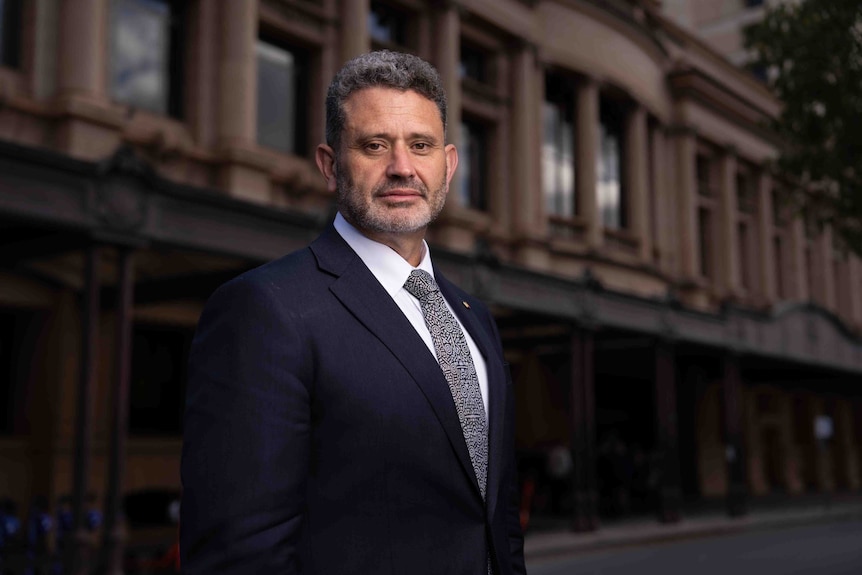 South Australian Attorney-General Kyam Maher.