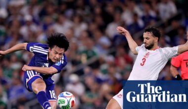Ueda inspires Japan to eliminate Tunisia in landmark 1,000th World Cup match | World Cup 2026
