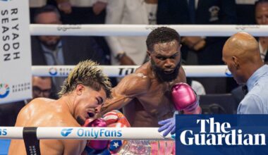 ‘I loved it’: Jaron Ennis says hostile crowd fueled biggest win of career | Boxing