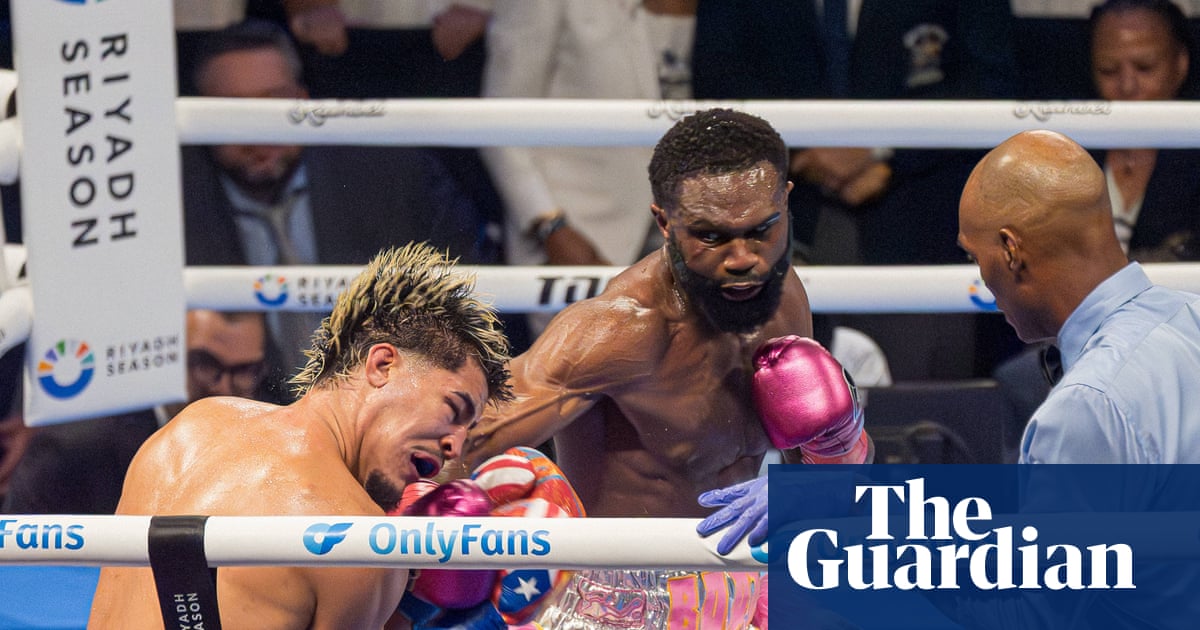 ‘I loved it’: Jaron Ennis says hostile crowd fueled biggest win of career | Boxing