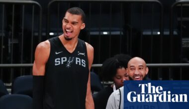 Victor Wembanyama confident he can help Spurs stage NBA finals comeback: ‘This is what I’m built for’ | San Antonio Spurs