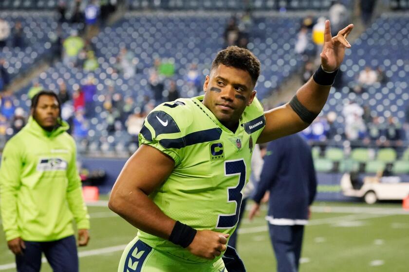 Newly retired quarterback Russell Wilson is joining 'The NFL Today.' He's not the only one