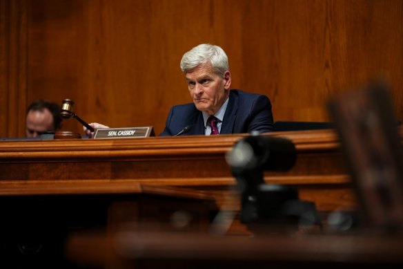 Republican senator Bill Cassidy, who lost his preselection to a Trump-backed candidate, called it “the worst foreign policy blunder in decades”.
