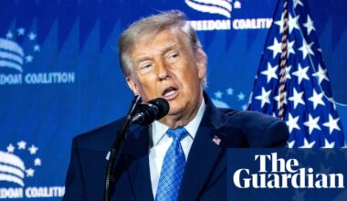 Trump attacks Democrats as ‘godless communists’ in test of midterms message | Donald Trump
