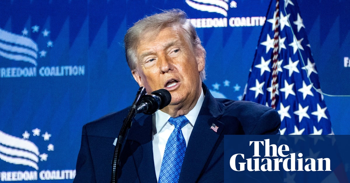 Trump attacks Democrats as ‘godless communists’ in test of midterms message | Donald Trump