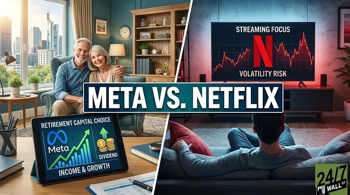 Meta vs. Netflix: Which One Deserves Your Retirement Capital Today?