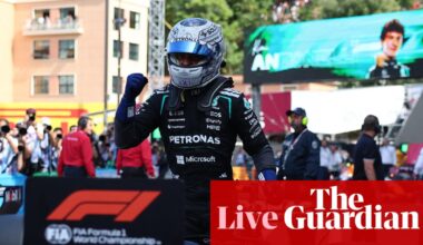 Kimi Antonelli grabs pole for F1 Monaco GP as Charles Leclerc hits wall in qualifying – as it happened | Formula One 2026