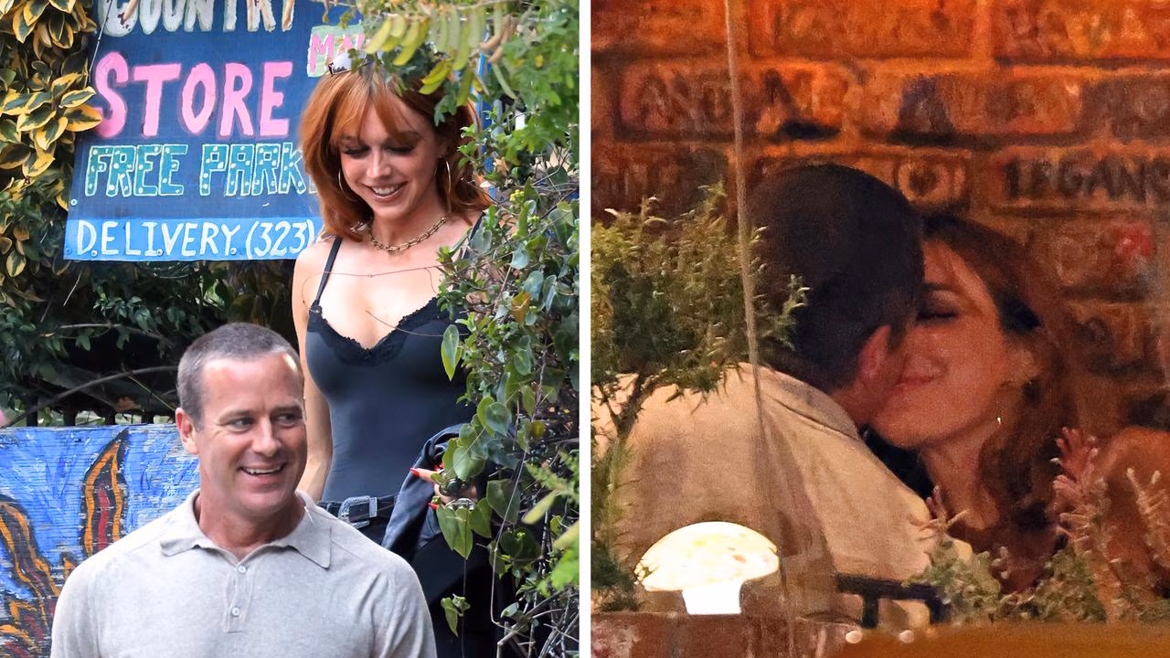 Armie Hammer spotted kissing Reagan Newman on Hollywood date