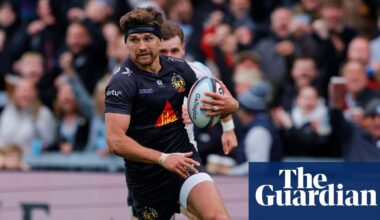‘I’m 33 but I feel quicker, stronger and fitter than ever’: how Henry Slade has Exeter purring again | Exeter