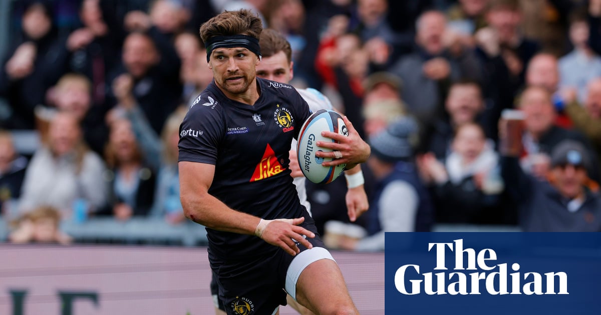‘I’m 33 but I feel quicker, stronger and fitter than ever’: how Henry Slade has Exeter purring again | Exeter