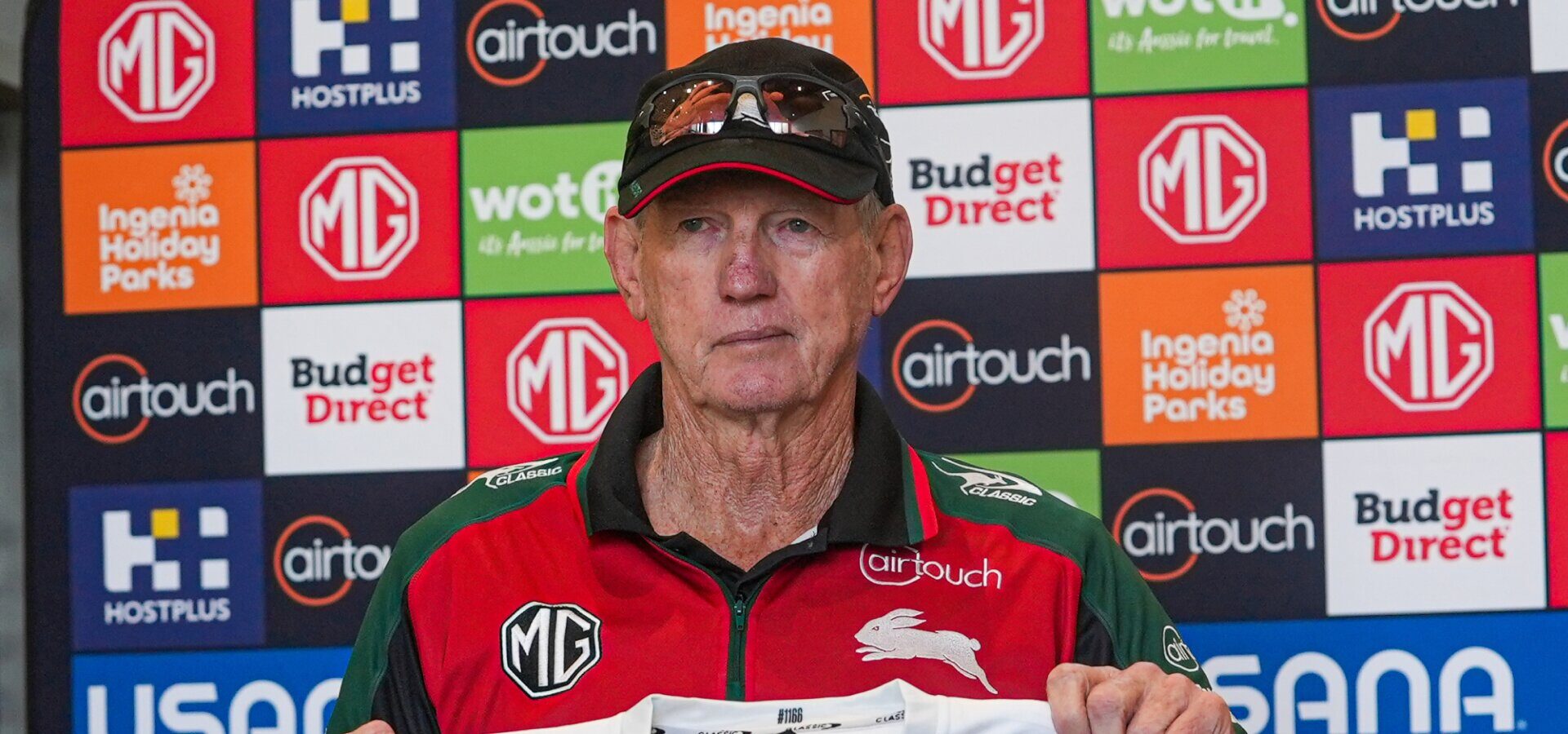 Rabbitohs to wear special ‘whiteout’ playing strip to highlight and honour Jai