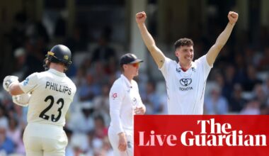 England v New Zealand: second men’s Test, day two – live | England v New Zealand 2026