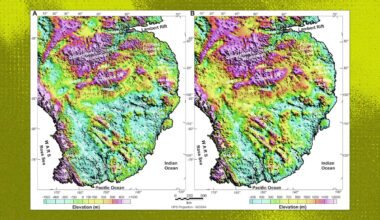 Scientists Detect Massive Structure Under Antarctica