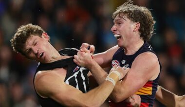 Port Adelaide vs Adelaide Crows LIVE: AFL round 16 2026, scores, results, odds, stats and start time from Adelaide Oval