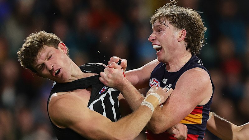 Port Adelaide vs Adelaide Crows LIVE: AFL round 16 2026, scores, results, odds, stats and start time from Adelaide Oval