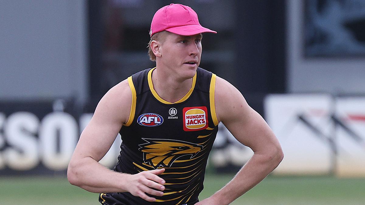 Harry Edwards: West Coast Eagles defender’s future in hands of concussion panel