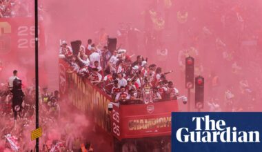 ‘Arsenal have embraced everyone’: trophy parade a celebration of a community | Arsenal